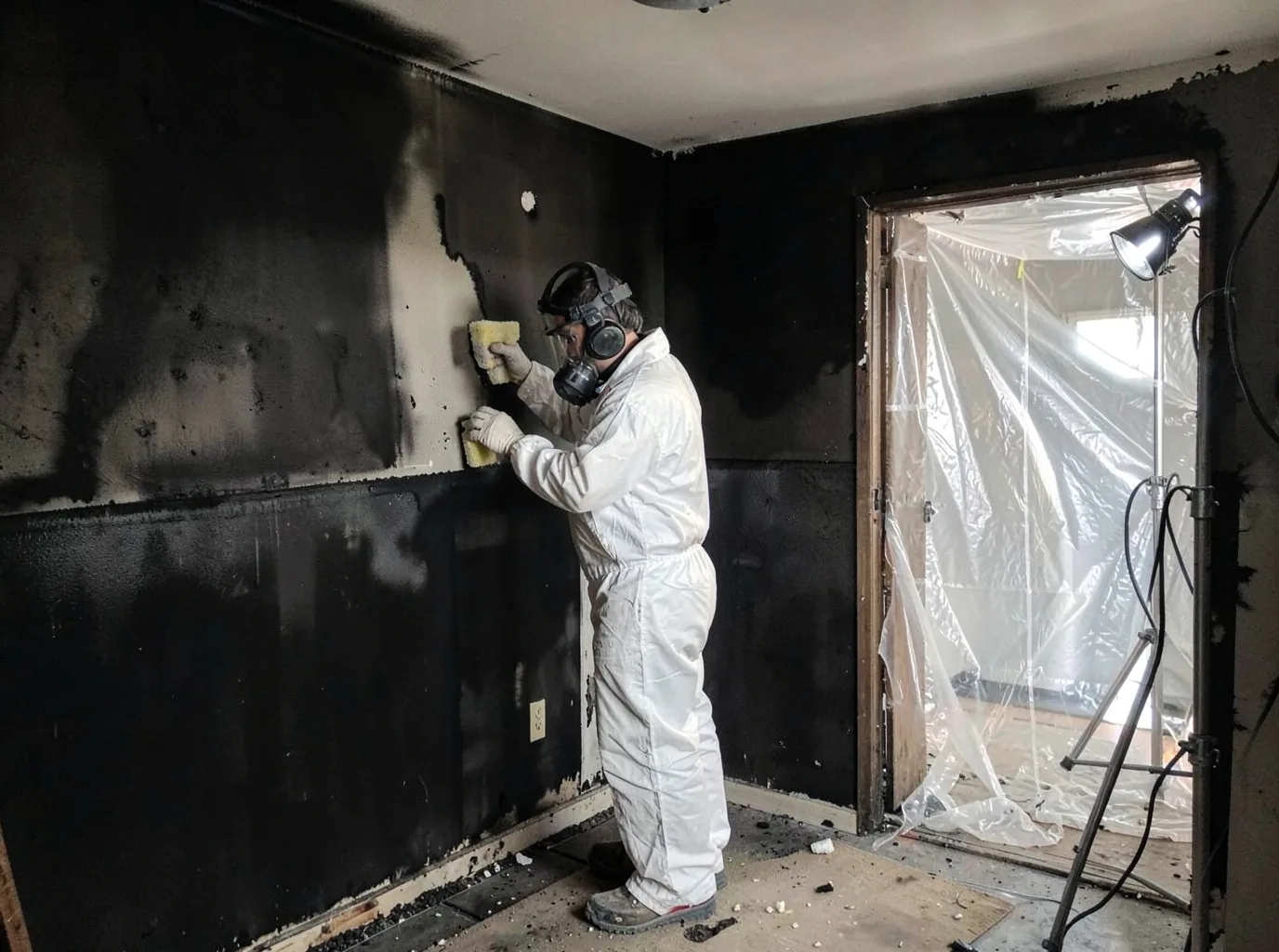 Fire Damage Restoration company in Freer, TX